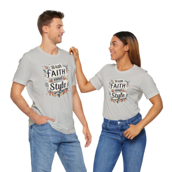 Unisex Jersey Short Sleeve Tee - Image 36