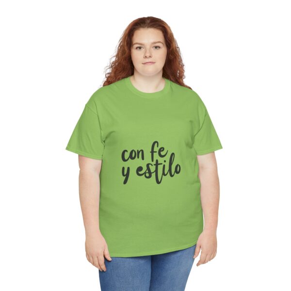 Unisex Heavy Cotton Tee - Image 109