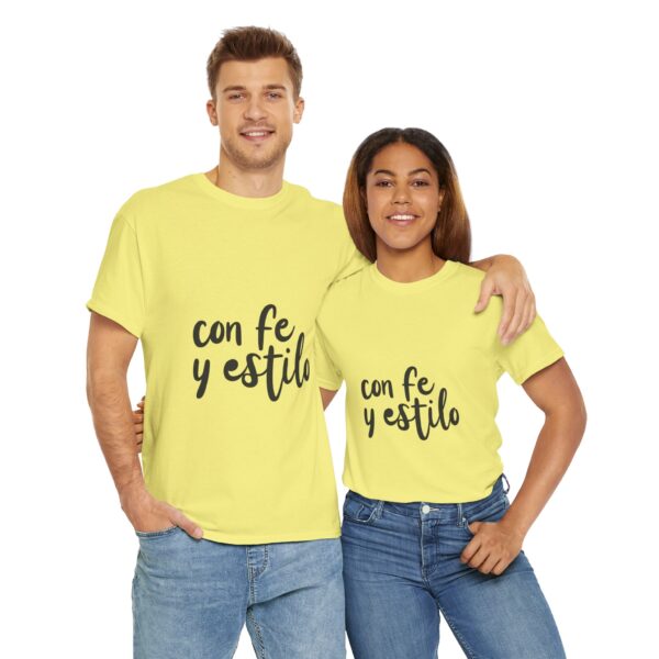 Unisex Heavy Cotton Tee - Image 91