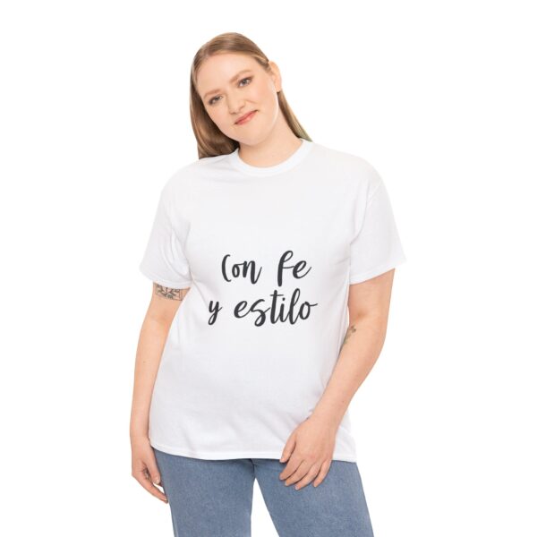 Unisex Heavy Cotton Tee - Image 2