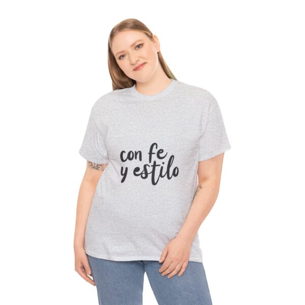 Unisex Heavy Cotton Tee - Image 15