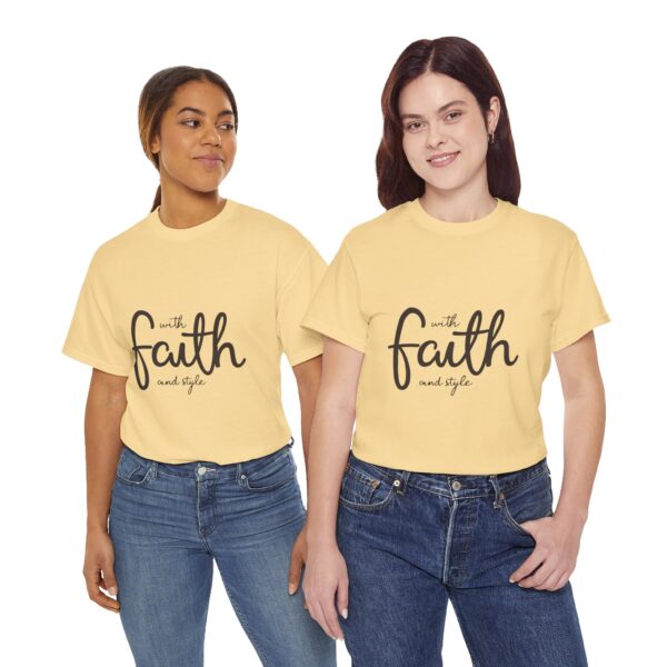 Unisex Heavy Cotton Tee - Image 89