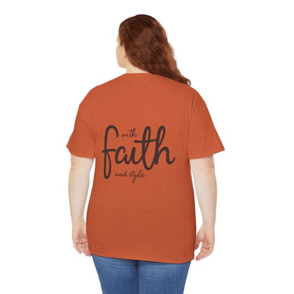 Unisex Heavy Cotton Tee - Image 36