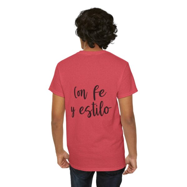 Unisex Heavy Cotton Tee - Image 140