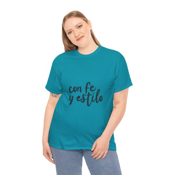 Unisex Heavy Cotton Tee - Image 158