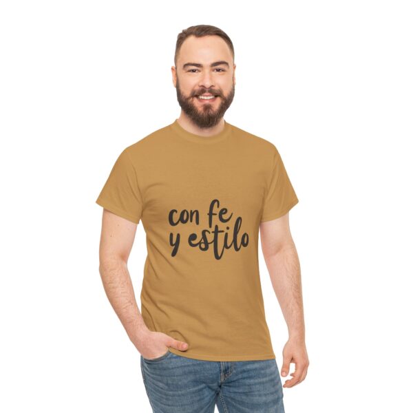Unisex Heavy Cotton Tee - Image 55