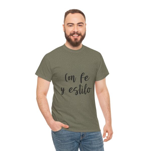 Unisex Heavy Cotton Tee - Image 111