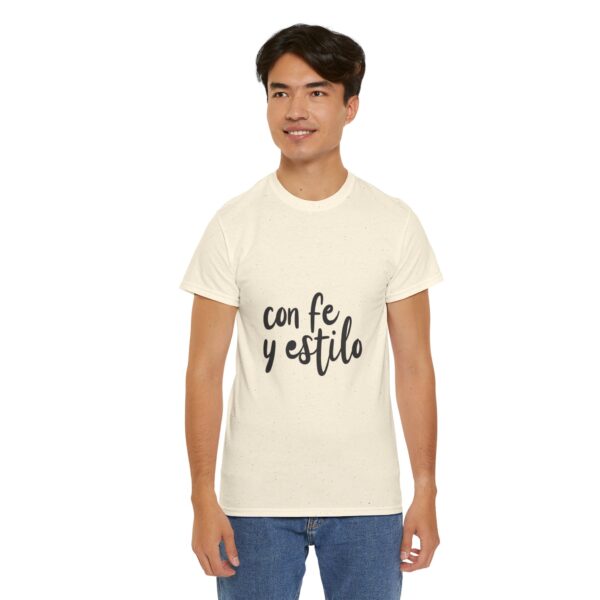 Unisex Heavy Cotton Tee - Image 76