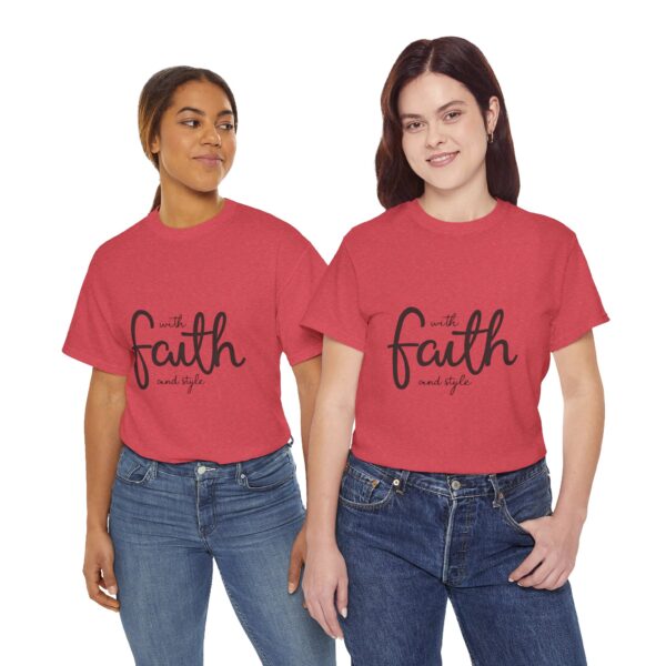 Unisex Heavy Cotton Tee - Image 193