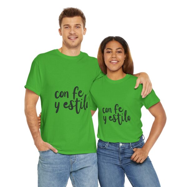 Unisex Heavy Cotton Tee - Image 156