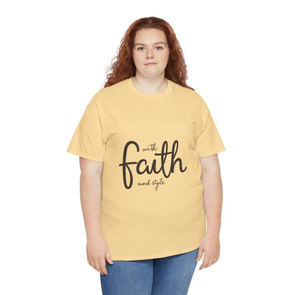 Unisex Heavy Cotton Tee - Image 80