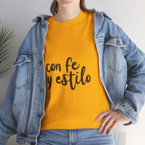 Unisex Heavy Cotton Tee - Image 51
