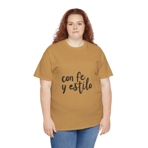 Unisex Heavy Cotton Tee - Image 57