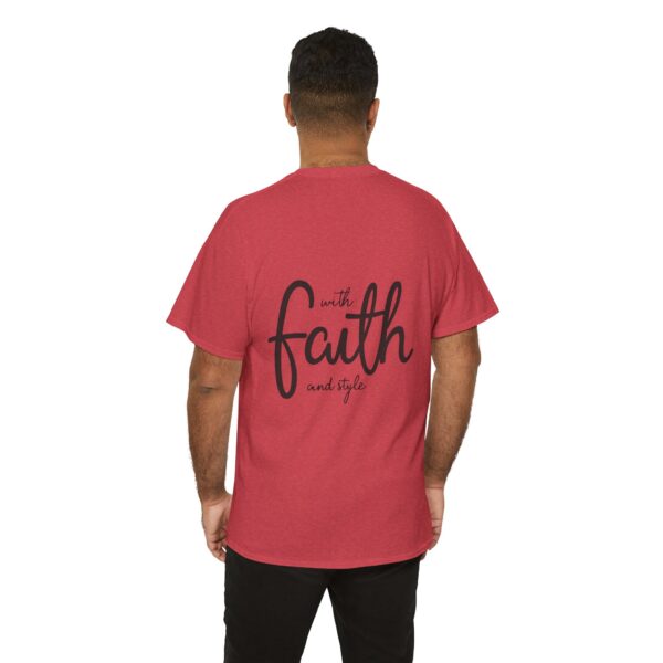Unisex Heavy Cotton Tee - Image 187