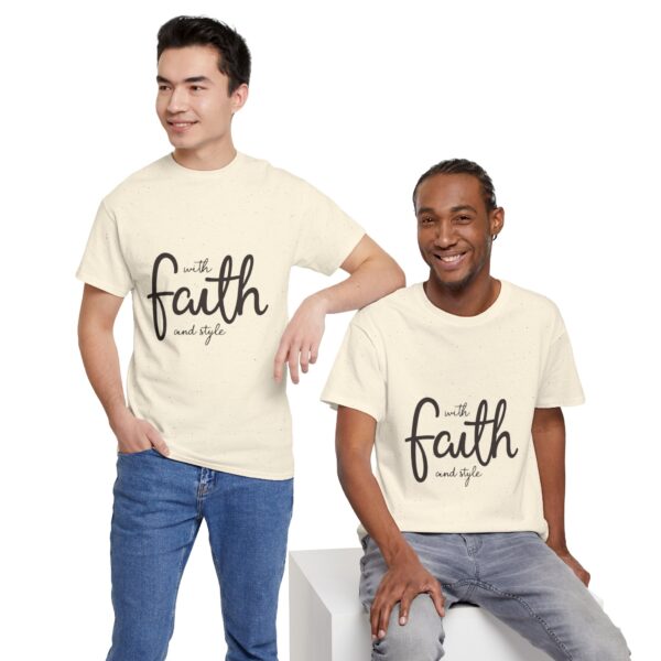 Unisex Heavy Cotton Tee - Image 149