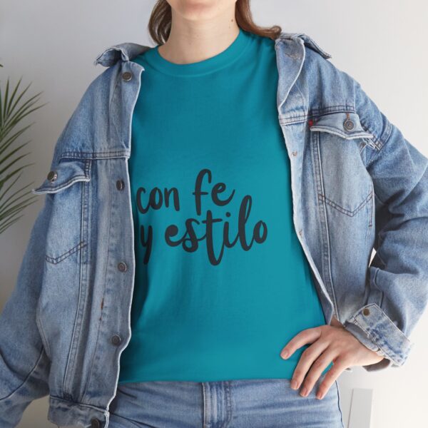 Unisex Heavy Cotton Tee - Image 168