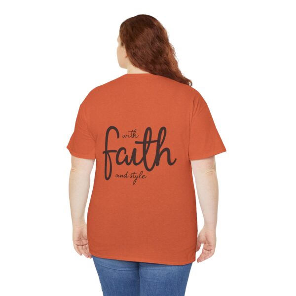 Unisex Heavy Cotton Tee - Image 125