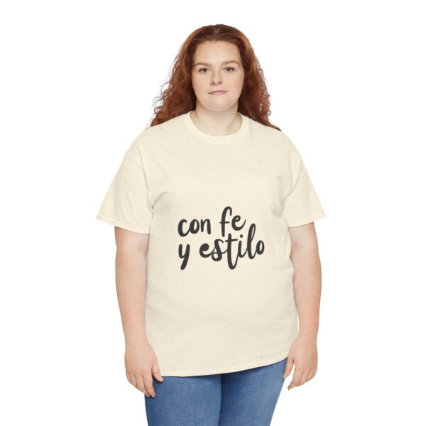 Unisex Heavy Cotton Tee - Image 70