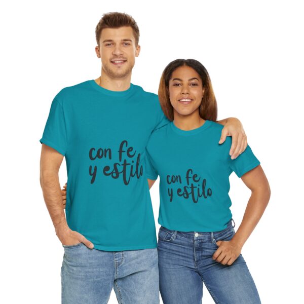 Unisex Heavy Cotton Tee - Image 169