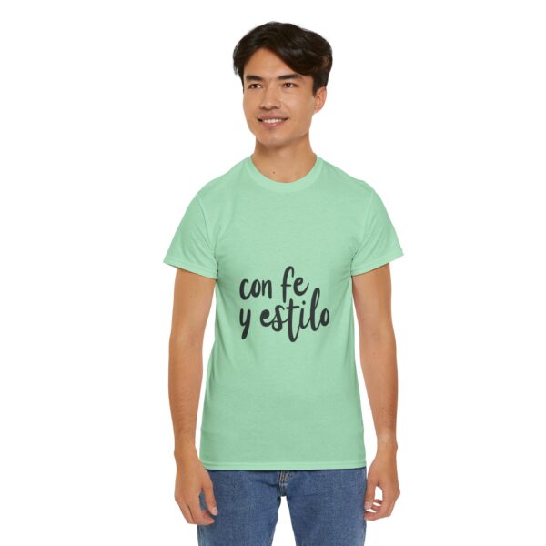 Unisex Heavy Cotton Tee - Image 141