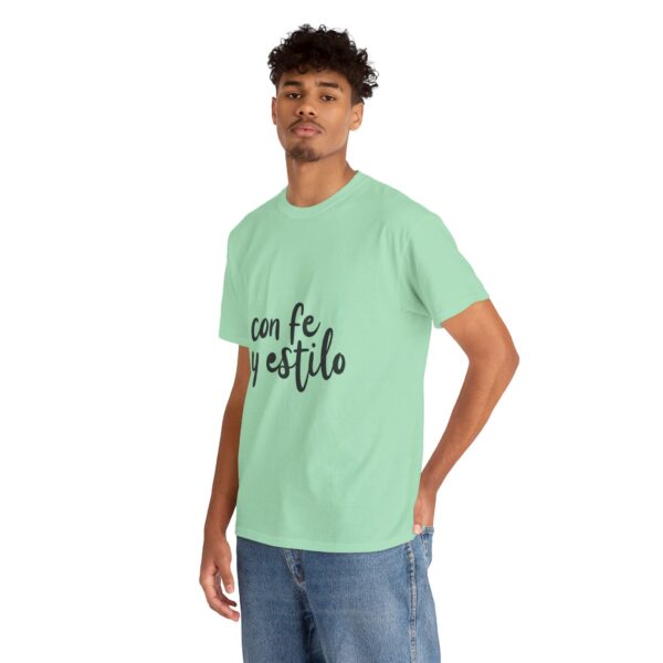Unisex Heavy Cotton Tee - Image 134