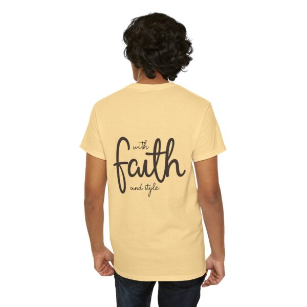 Unisex Heavy Cotton Tee - Image 85