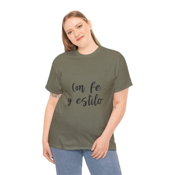 Unisex Heavy Cotton Tee - Image 110