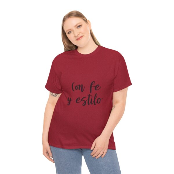 Unisex Heavy Cotton Tee - Image 146