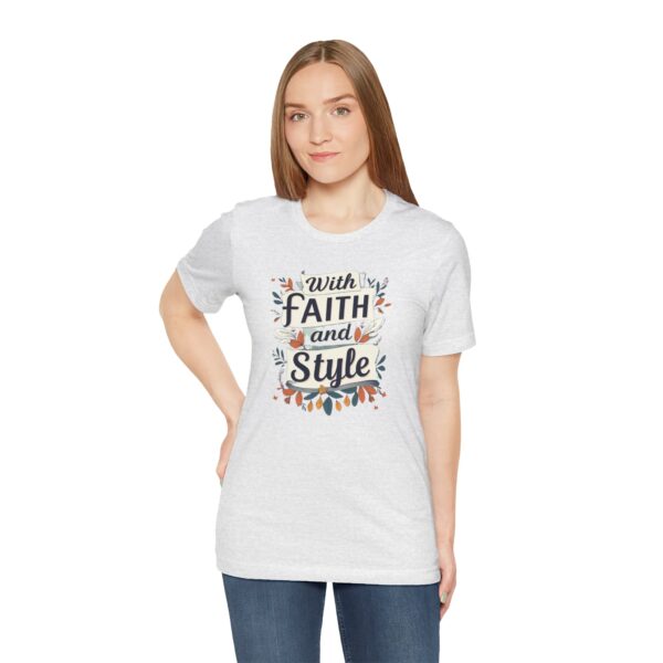 Unisex Jersey Short Sleeve Tee - Image 2