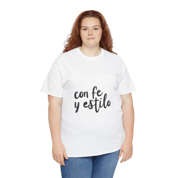 Unisex Heavy Cotton Tee - Image 5