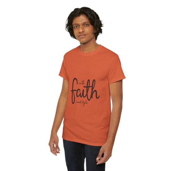 Unisex Heavy Cotton Tee - Image 128
