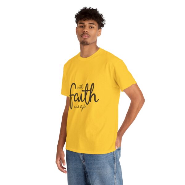 Unisex Heavy Cotton Tee - Image 168