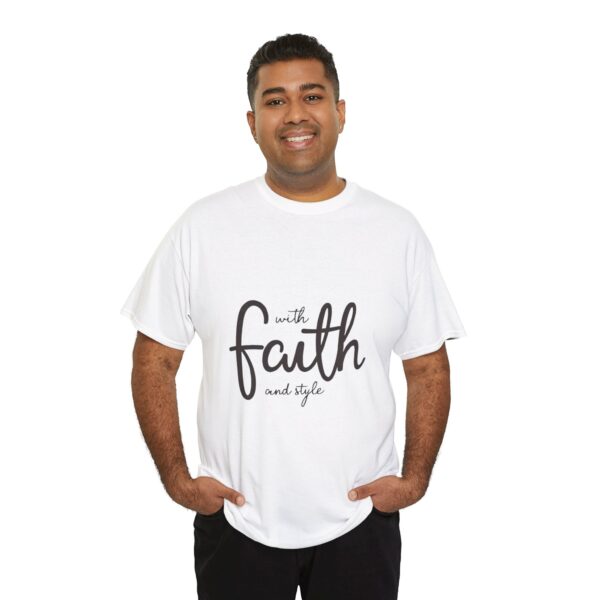 Unisex Heavy Cotton Tee - Image 7