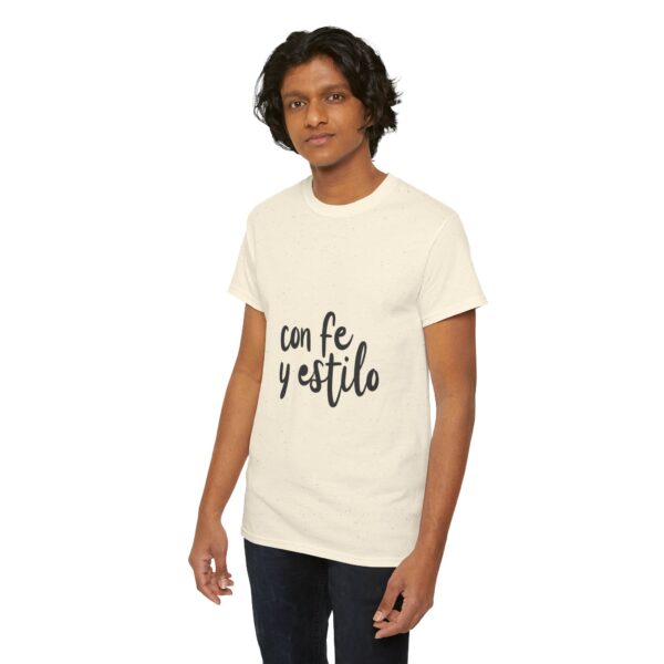 Unisex Heavy Cotton Tee - Image 74