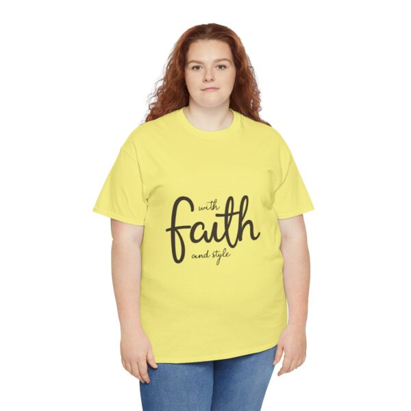 Unisex Heavy Cotton Tee - Image 154