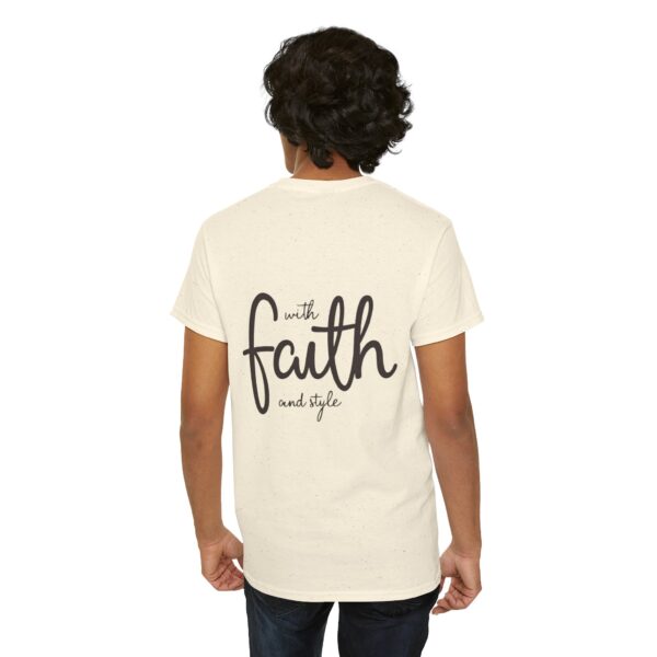 Unisex Heavy Cotton Tee - Image 144