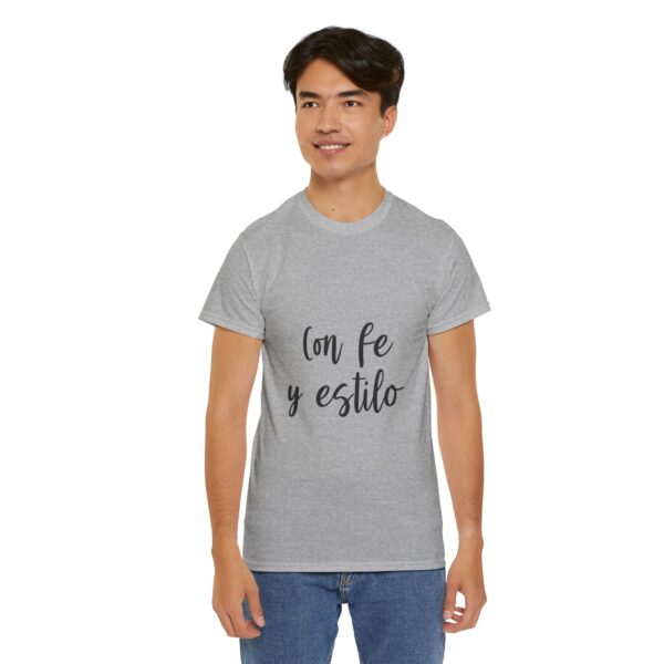 Unisex Heavy Cotton Tee - Image 93