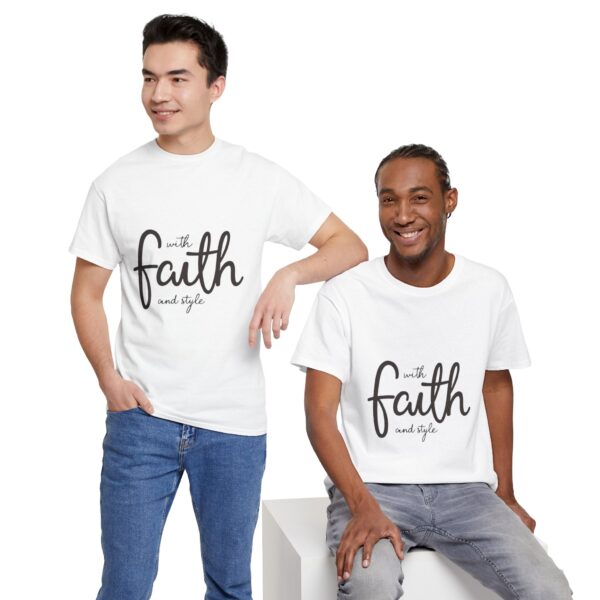 Unisex Heavy Cotton Tee - Image 15