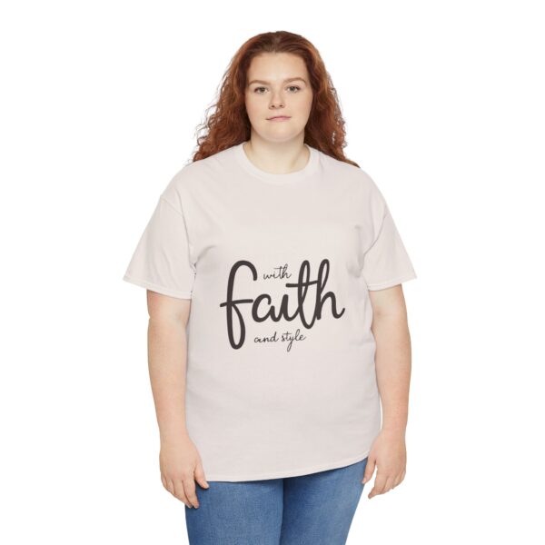 Unisex Heavy Cotton Tee - Image 65
