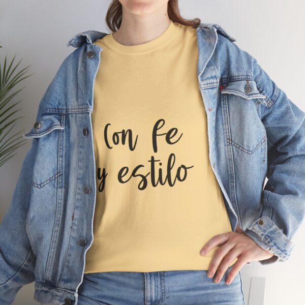 Unisex Heavy Cotton Tee - Image 83