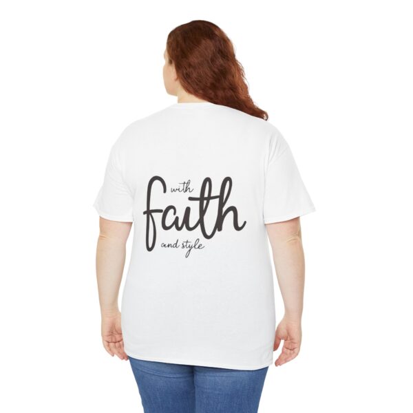 Unisex Heavy Cotton Tee - Image 6