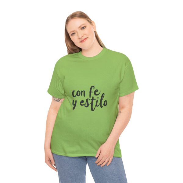 Unisex Heavy Cotton Tee - Image 106