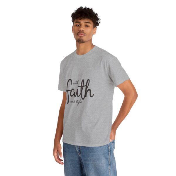 Unisex Heavy Cotton Tee - Image 94