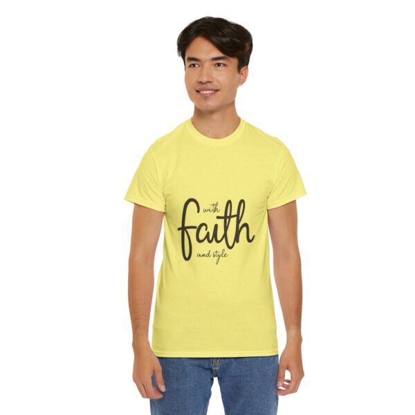 Unisex Heavy Cotton Tee - Image 160
