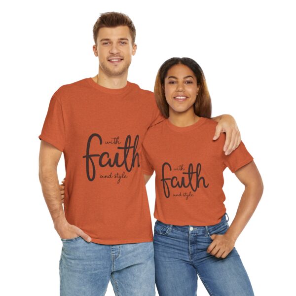 Unisex Heavy Cotton Tee - Image 43