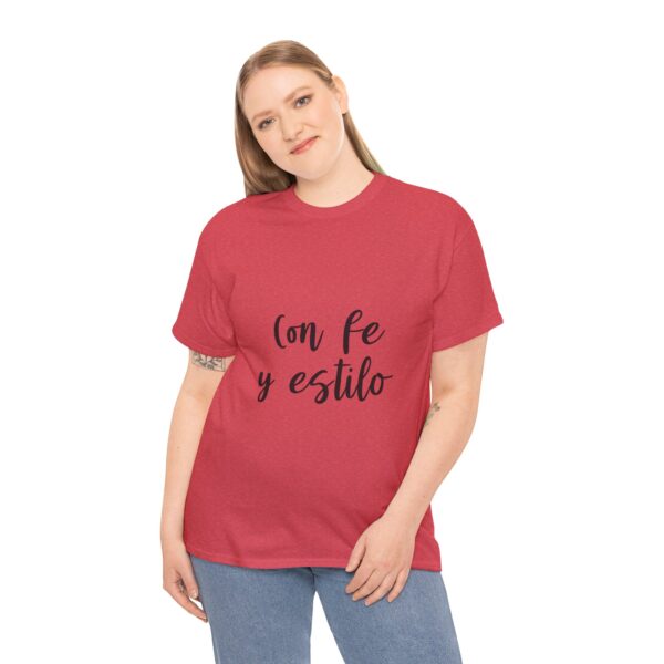 Unisex Heavy Cotton Tee - Image 134