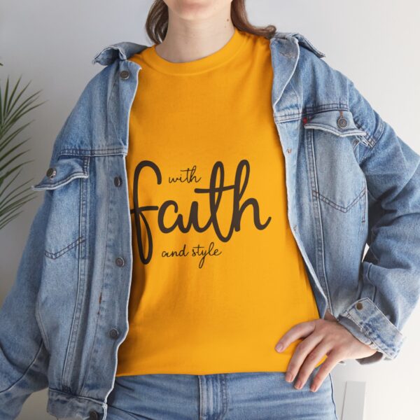 Unisex Heavy Cotton Tee - Image 116