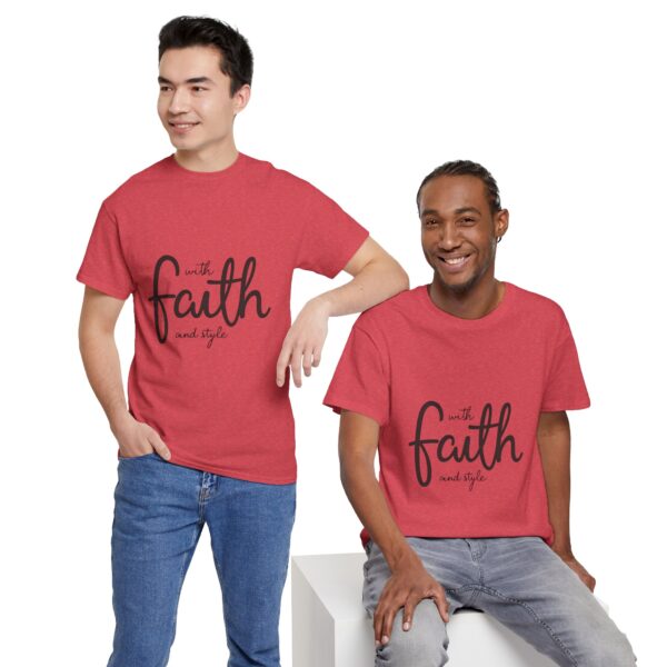 Unisex Heavy Cotton Tee - Image 194