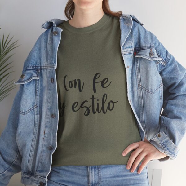 Unisex Heavy Cotton Tee - Image 119