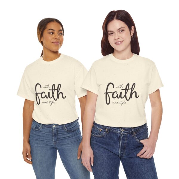 Unisex Heavy Cotton Tee - Image 148